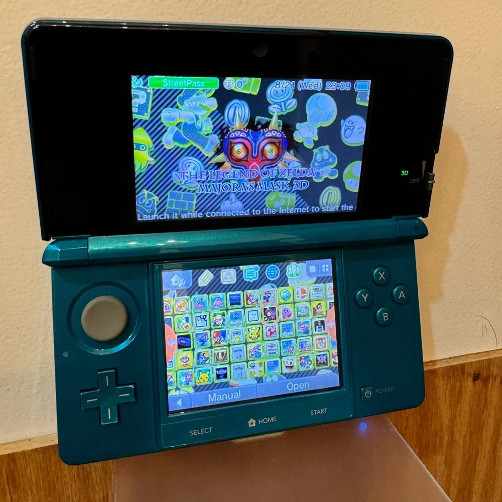 Original Nintendo 3ds 128gb